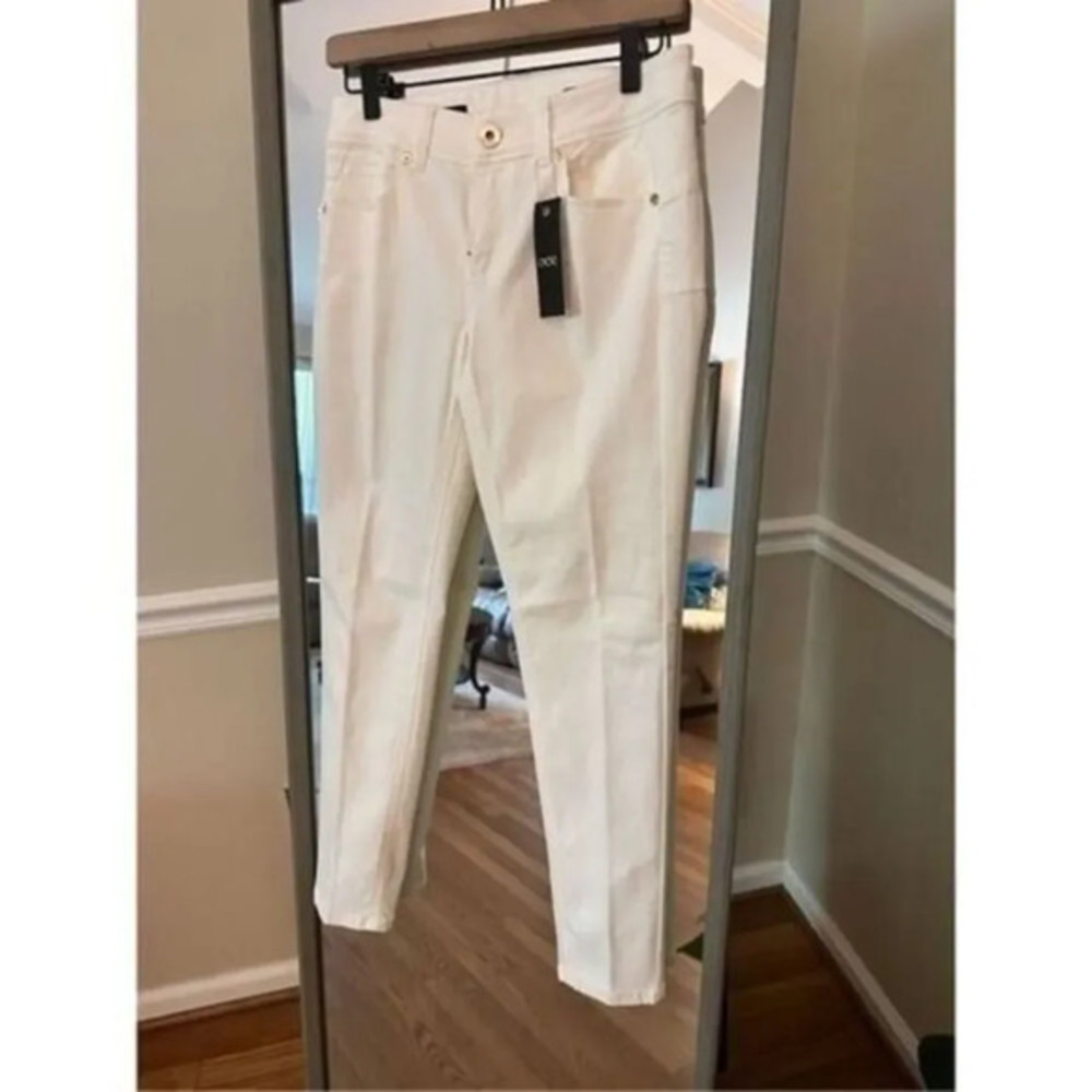 Cache Ankle Length Skinny Size 6‎ NWT White